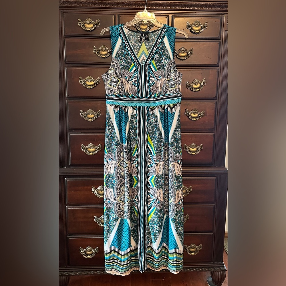 New Directions Woman 1X women’s maxi dress